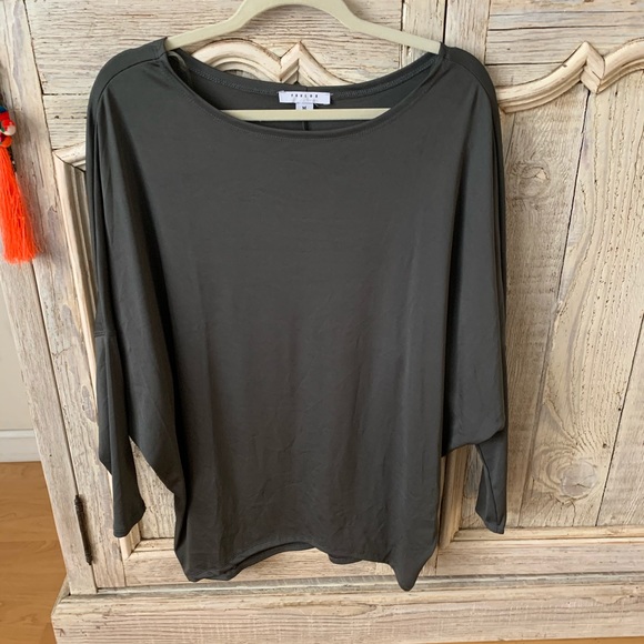 Gray mullet blouse - Picture 1 of 2